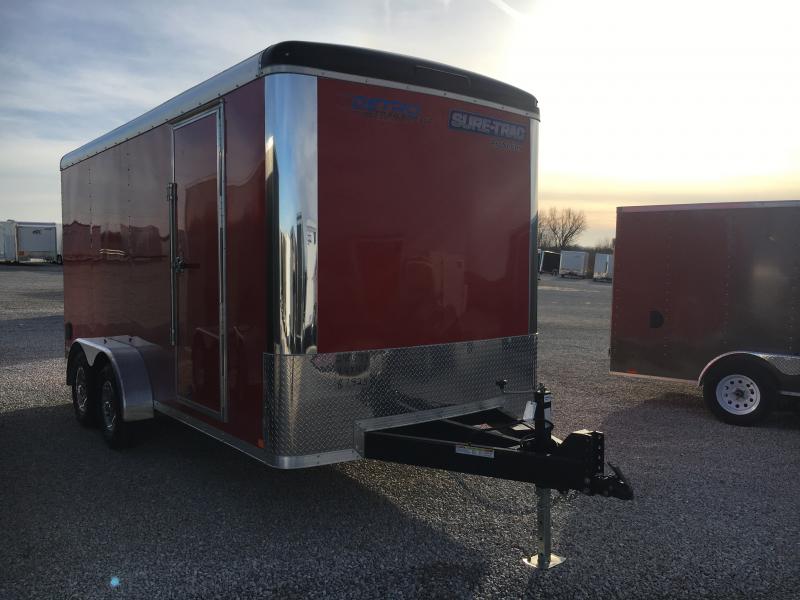 2019 Sure-Trac 7 x 16 Pro Series RT Cargo TA 10K 2019 Sure-Trac 7 x 16 Pro Series RT Cargo TA 10K