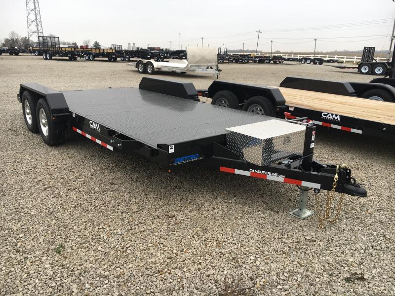 2019 Cam Superline 82X18 STEEL CAR HAULER Car / Racing Trailer 2019 Cam Superline 82X18 STEEL CAR HAULER Car / Racing Trailer