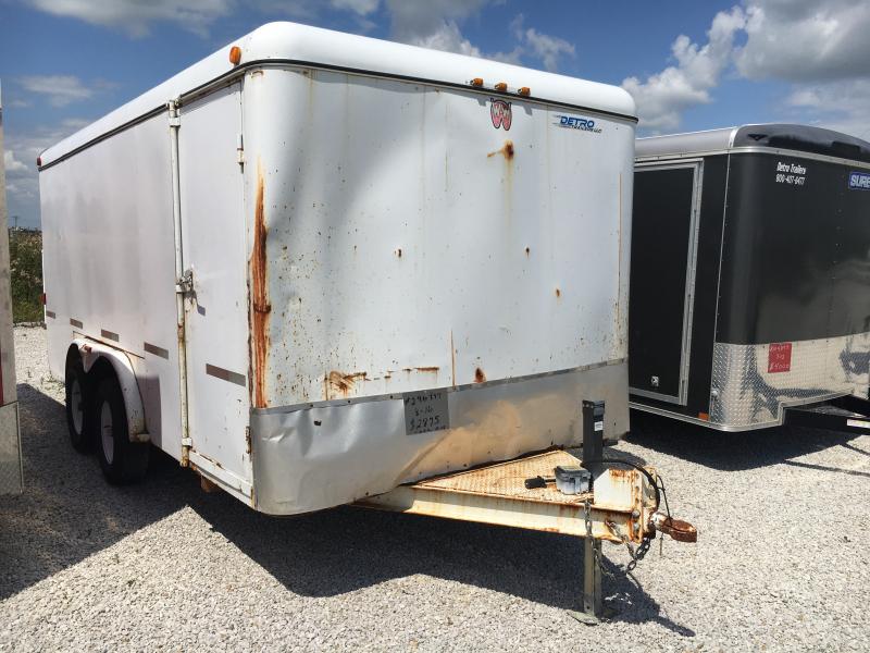 Used 2007 8X16 Enclosed Cargo Trailer Used 2007 8X16 Enclosed Cargo Trailer