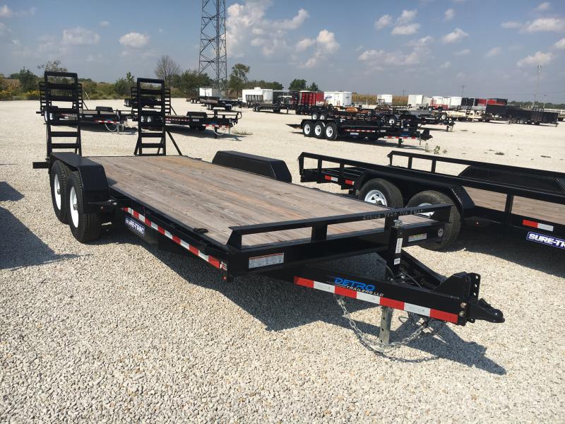 2017 Sure-Trac 7 x 20 Implement Trailer 14K 2017 Sure-Trac 7 x 20 Implement Trailer 14K