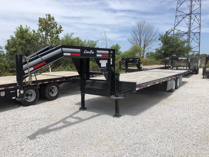 Used 2015 CornPro Trailers 22+10 Equipment Trailer Used 2015 CornPro Trailers 22+10 Equipment Trailer