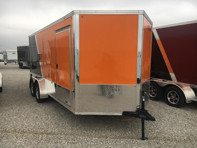 2019 United Trailers 7X16 Motorcycle Trailer 2019 United Trailers 7X16 Motorcycle Trailer