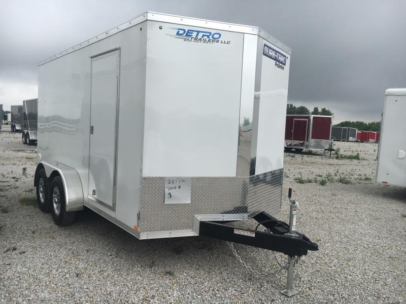 2019 Sure-Trac 7 x 14 Pro Series Wedge Cargo TA 10K 2019 Sure-Trac 7 x 14 Pro Series Wedge Cargo TA 10K