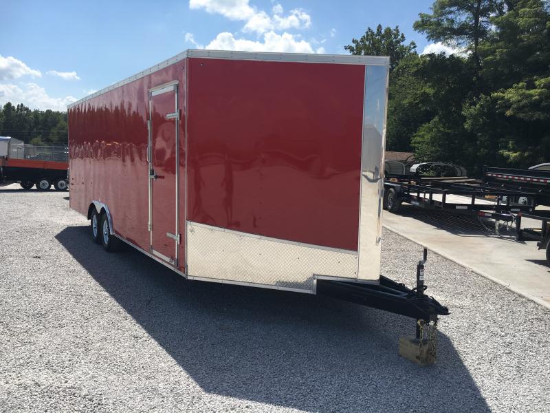 2019 Discovery Trailers 8.5X24 Enclosed Cargo Trailer 2019 Discovery Trailers 8.5X24 Enclosed Cargo Trailer