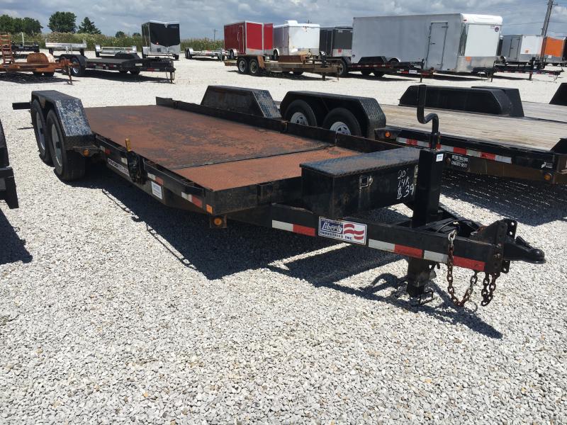 USED 2014 Liberty 16+4 Equipment Trailer USED 2014 Liberty 16+4 Equipment Trailer