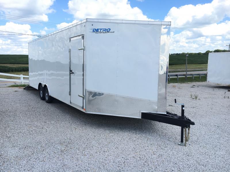 2018 Discovery Trailers 8.5X24 EXTRA WIDE AIRPLANE HAULER Enclosed Cargo Trailer 2018 Discovery Trailers 8.5X24 EXTRA WIDE AIRPLANE HAULER Enclosed Cargo Trailer