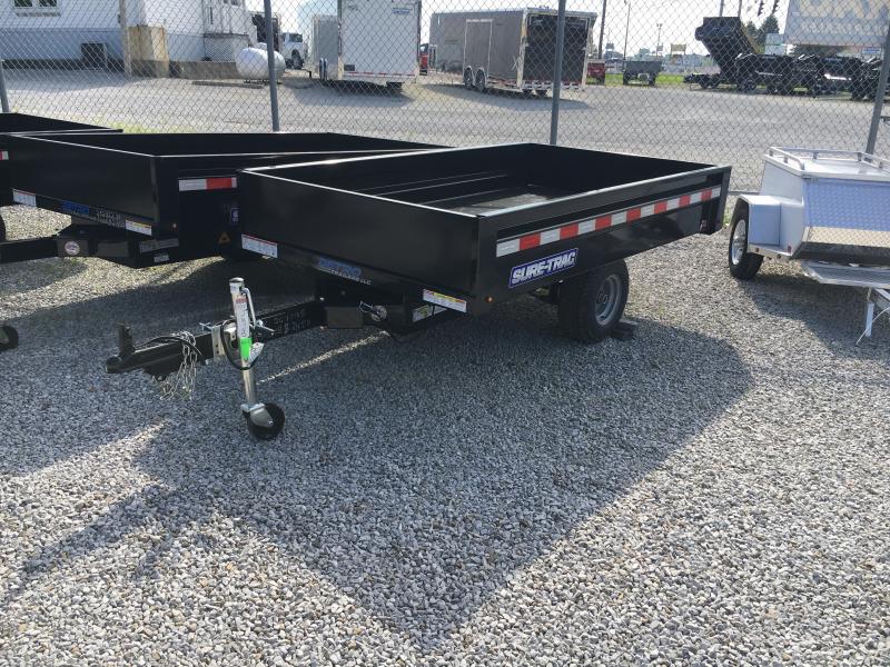 2019 Sure-Trac 4.5 x 8ft Utility Dump Trailer 2019 Sure-Trac 4.5 x 8ft Utility Dump Trailer