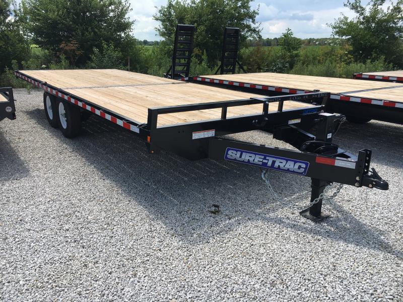 2019 Sure-Trac 8.5 X 22 Ft Standard Duty Flatbed Deckov 2019 Sure-Trac 8.5 X 22 Ft Standard Duty Flatbed Deckov