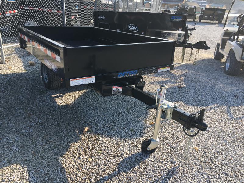 2019 Sure-Trac 4.5 x 8ft Utility Dump Trailer 2019 Sure-Trac 4.5 x 8ft Utility Dump Trailer