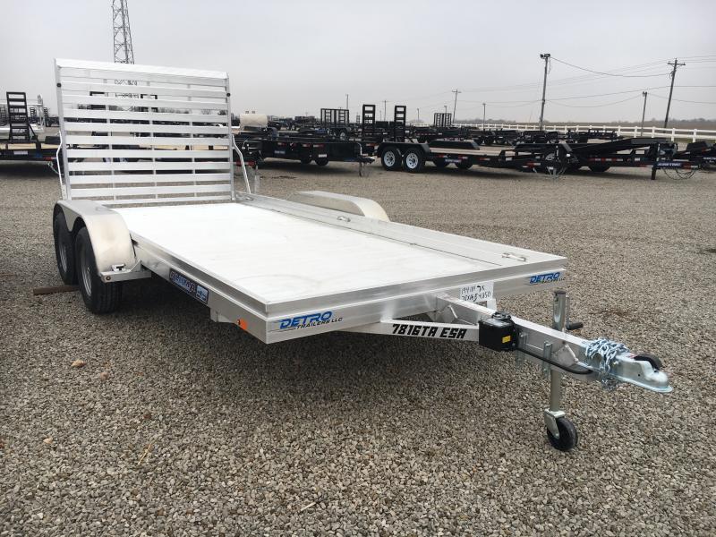 2019 Aluma 78X16 Utility Trailer 2019 Aluma 78X16 Utility Trailer