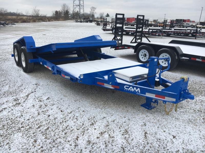 2019 Cam Superline 7X19 TILT Equipment Trailer 2019 Cam Superline 7X19 TILT Equipment Trailer