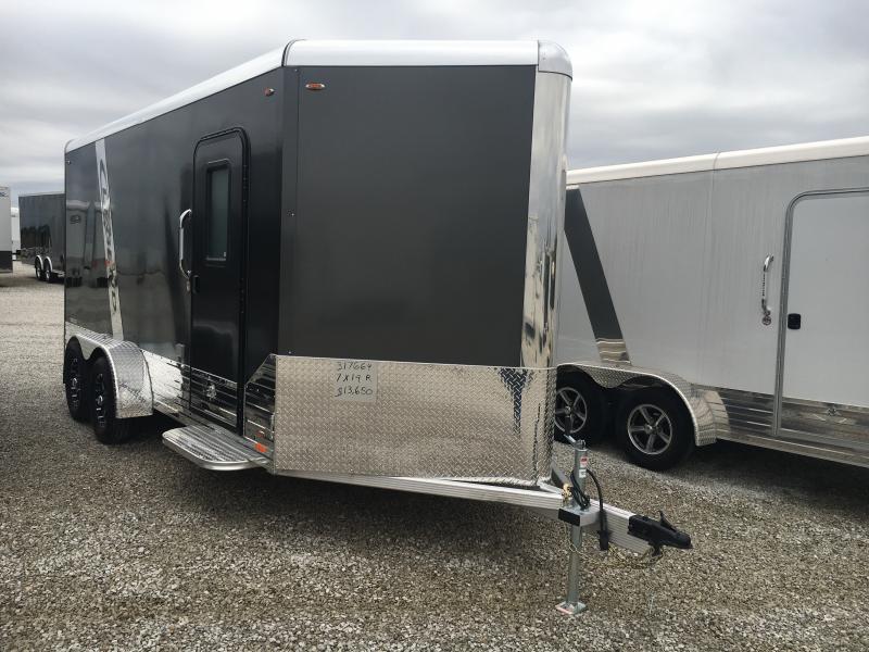 2019 Legend Manufacturing 7X19 Enclosed Cargo Trailer 2019 Legend Manufacturing 7X19 Enclosed Cargo Trailer