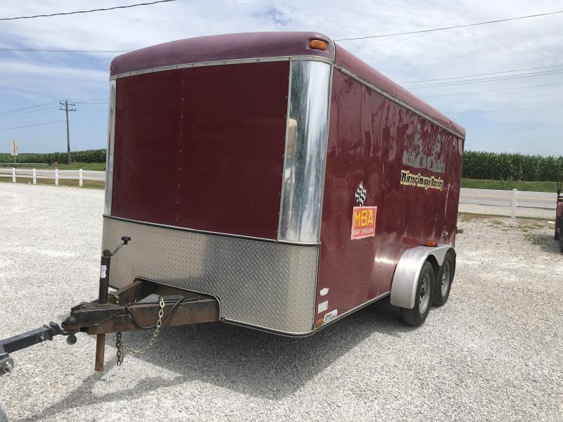 Used 2000 Southwest 7X14 Enclosed Cargo Trailer in Ashburn, VA Used 2000 Southwest 7X14 Enclosed Cargo Trailer in Ashburn, VA