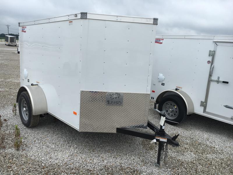 2018 American Hauler Industries 5X8 Enclosed Cargo Trailer 2018 American Hauler Industries 5X8 Enclosed Cargo Trailer