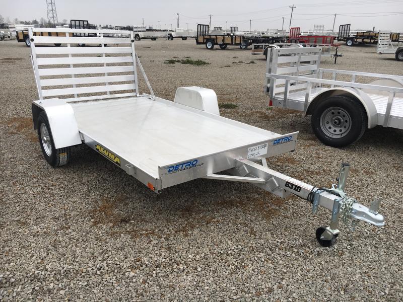 2019 Aluma 63X10 Utility Trailer 2019 Aluma 63X10 Utility Trailer
