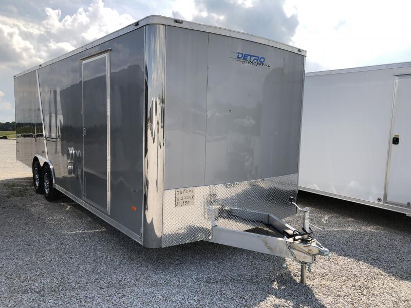 2018 American Hauler Industries 8.5X24 NIGHT HAWK Car / Racing Trailer 2018 American Hauler Industries 8.5X24 NIGHT HAWK Car / Racing Trailer