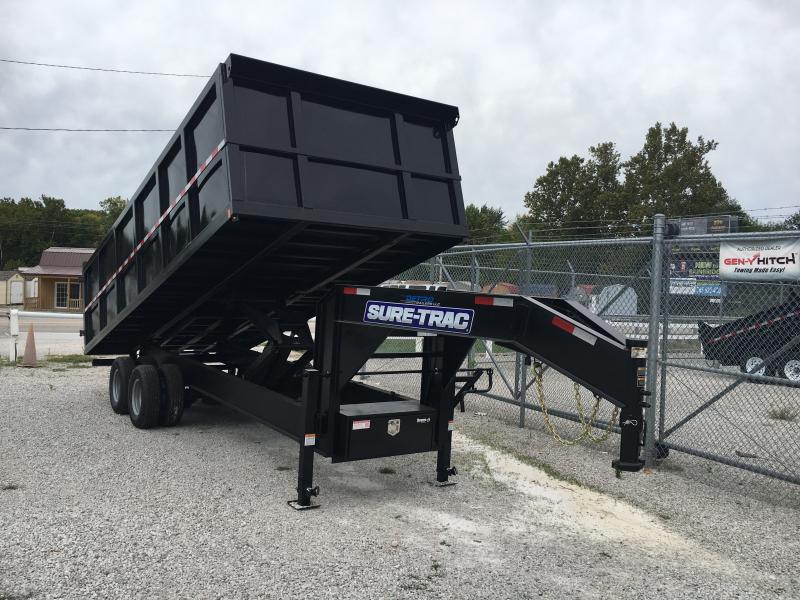 2019 Sure-Trac 96 IN x 20 DO 25.9K Goose Scissor Dump 2019 Sure-Trac 96 IN x 20 DO 25.9K Goose Scissor Dump