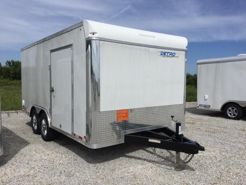 2017 Sure-Trac 8.5X16 Enclosed Cargo Trailer 2017 Sure-Trac 8.5X16 Enclosed Cargo Trailer