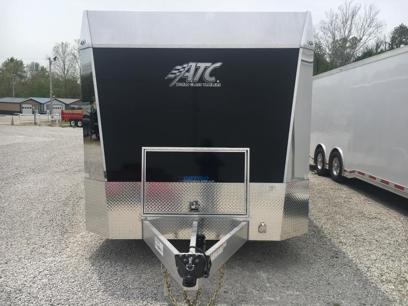 2020 ATC 8.5X28 QUEST X Car / Racing Trailer 2020 ATC 8.5X28 QUEST X Car / Racing Trailer