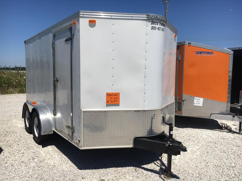 2007 United Trailers 7X12 Enclosed Cargo Trailer 2007 United Trailers 7X12 Enclosed Cargo Trailer