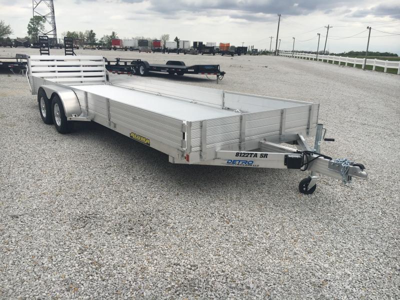 2020 Aluma 81X22 Utility Trailer 2020 Aluma 81X22 Utility Trailer