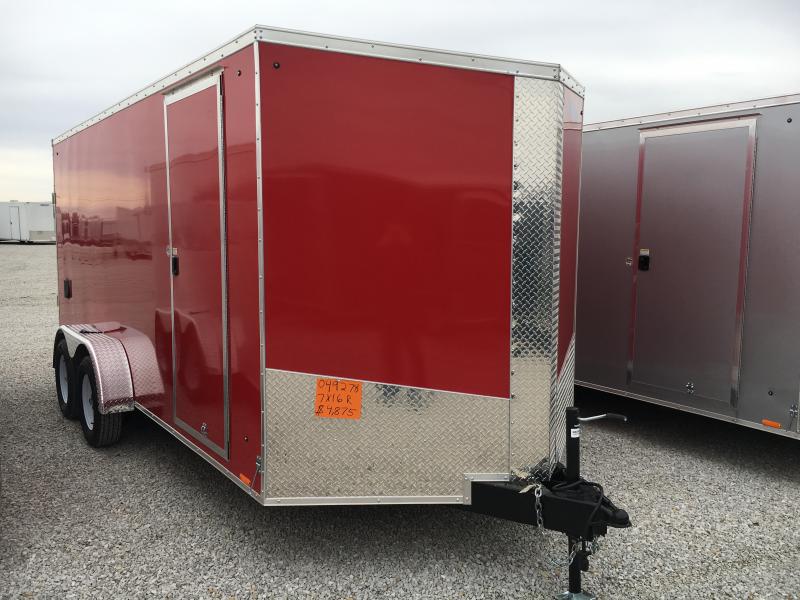 2019 Cargo Express 7X16 Cargo / Enclosed Trailer 2019 Cargo Express 7X16 Cargo / Enclosed Trailer