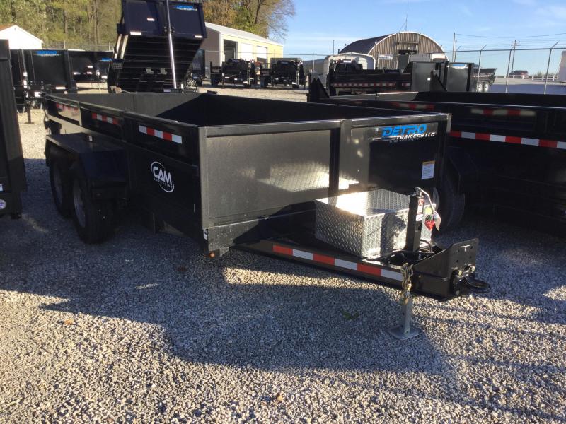 2017 Cam Superline CAM Low Profile HD Dump Dump Trailer 2017 Cam Superline CAM Low Profile HD Dump Dump Trailer