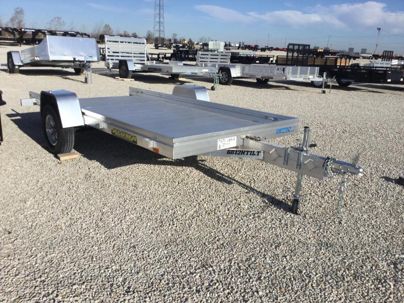 2018 Aluma 68X12 HTILT Utility Trailer 2018 Aluma 68X12 HTILT Utility Trailer
