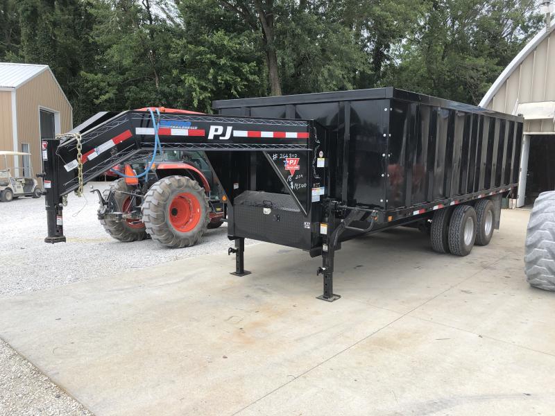 2017 PJ Trailers 96X18 Dump Trailer 2017 PJ Trailers 96X18 Dump Trailer
