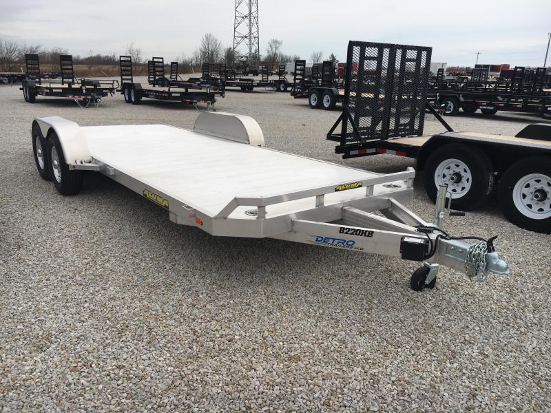 2020 Aluma 82X20 Flatbed Trailer 2020 Aluma 82X20 Flatbed Trailer