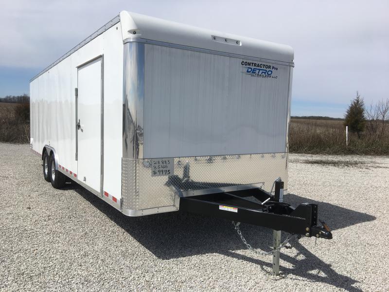 2018 Sure-Trac 8.5 x 26 Contractor Pro BN Cargo TA 14K 2018 Sure-Trac 8.5 x 26 Contractor Pro BN Cargo TA 14K