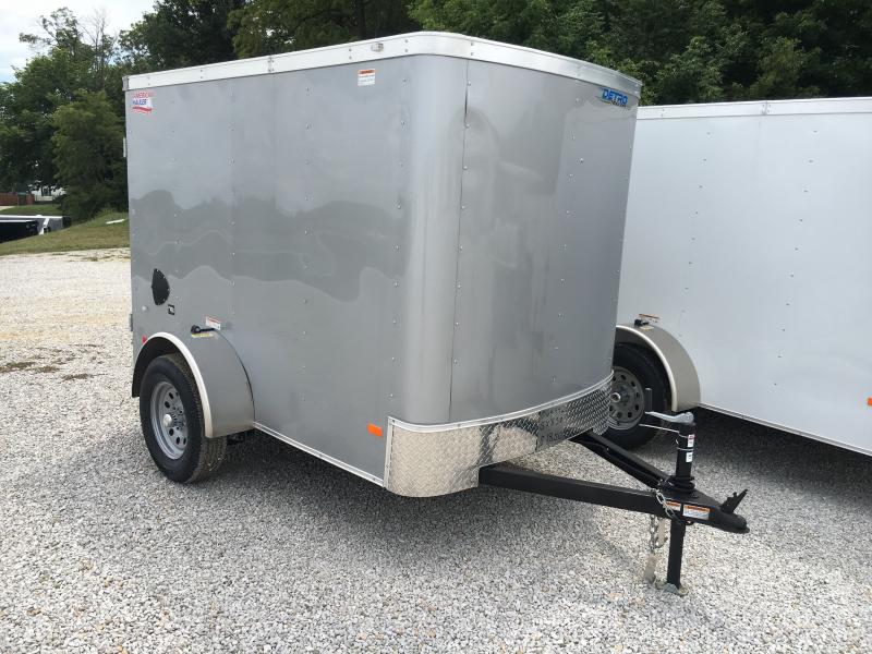 2018 American Hauler Industries 5X8 Enclosed Cargo Trailer 2018 American Hauler Industries 5X8 Enclosed Cargo Trailer