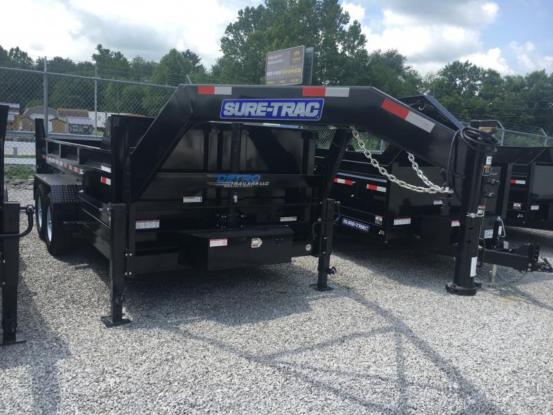 2018 Sure-Trac 82 IN X 14 LP 14K Goose Telescopic Dump 2018 Sure-Trac 82 IN X 14 LP 14K Goose Telescopic Dump