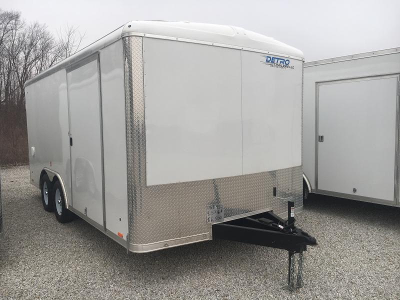 2019 Cargo Express Car Racing Trailer Detro Trailers New And
