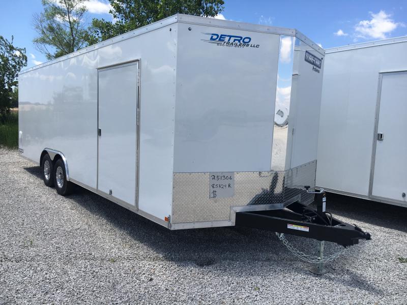 2019 Sure-Trac 8.5x24 Pro Series Wedge C. Hauler TA 10K 2019 Sure-Trac 8.5x24 Pro Series Wedge C. Hauler TA 10K