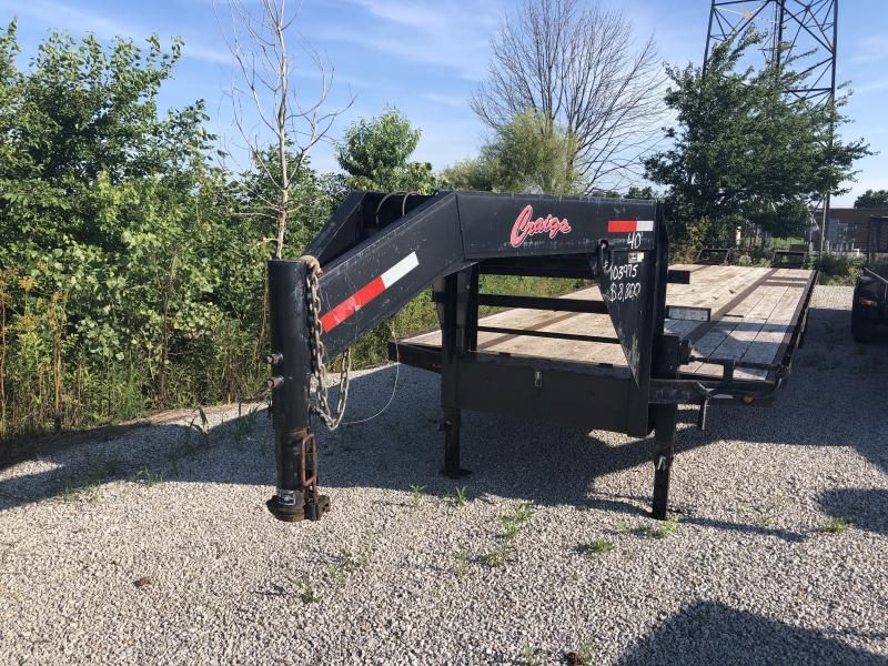 Used 2011 Legend Trailers 35+5 GOOSENECK Flatbed Trailer Used 2011 Legend Trailers 35+5 GOOSENECK Flatbed Trailer