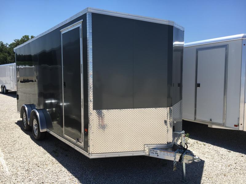 2019 EZ Hauler 7.5X18 Enclosed Cargo Trailer 2019 EZ Hauler 7.5X18 Enclosed Cargo Trailer