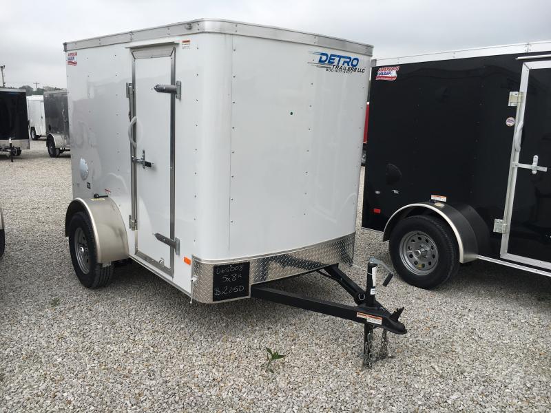2018 American Hauler Industries 5X8 Enclosed Cargo Trailer 2018 American Hauler Industries 5X8 Enclosed Cargo Trailer