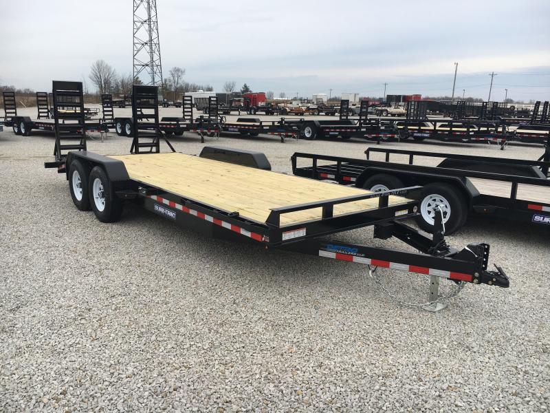 2019 Sure-Trac 7 x 20 Implement Trailer 14K 2019 Sure-Trac 7 x 20 Implement Trailer 14K
