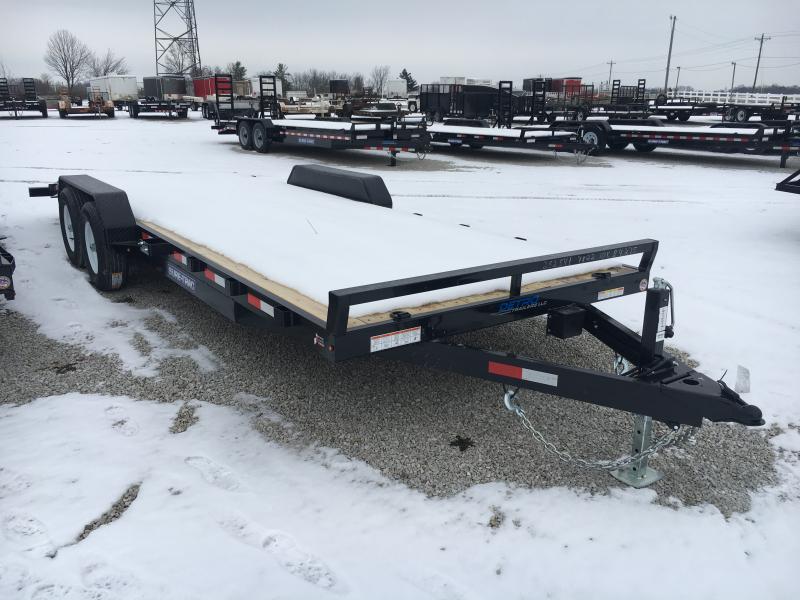 2019 Sure-Trac 7 X 22 Wood Deck Car Hauler 10k 2019 Sure-Trac 7 X 22 Wood Deck Car Hauler 10k