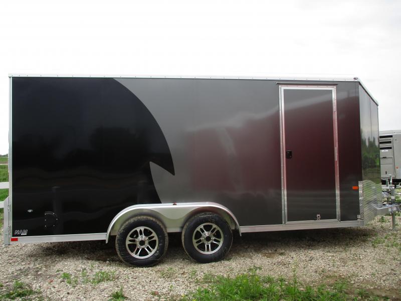 2019 NEO Trailers 7.5x16 Aluminum Tandem Axle Enclosed Cargo Trailer 2019 NEO Trailers 7.5x16 Aluminum Tandem Axle Enclosed Cargo Trailer