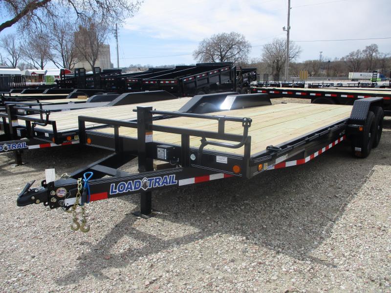 2019 Load Trail 83"x22' Tandem Axle Carhauler Equipment Trailer 2019 Load Trail 83"x22' Tandem Axle Carhauler Equipment Trailer