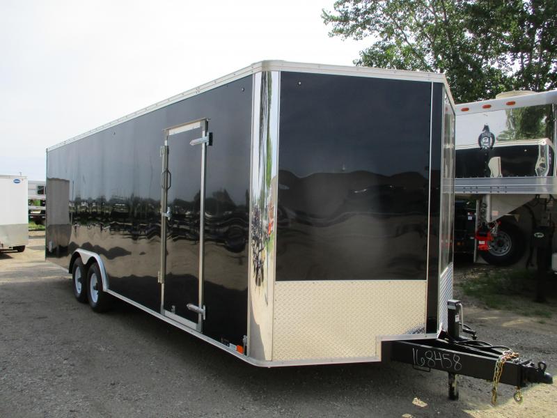 2020 United Trailers 8.5x24 Tandem Axle Enclosed Cargo Trailer 2020 United Trailers 8.5x24 Tandem Axle Enclosed Cargo Trailer