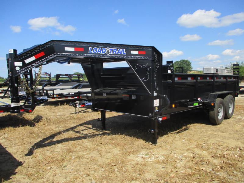 2019 Load Trail 83" x 16' Tandem Axle Gooseneck Dump Trailer 2019 Load Trail 83" x 16' Tandem Axle Gooseneck Dump Trailer