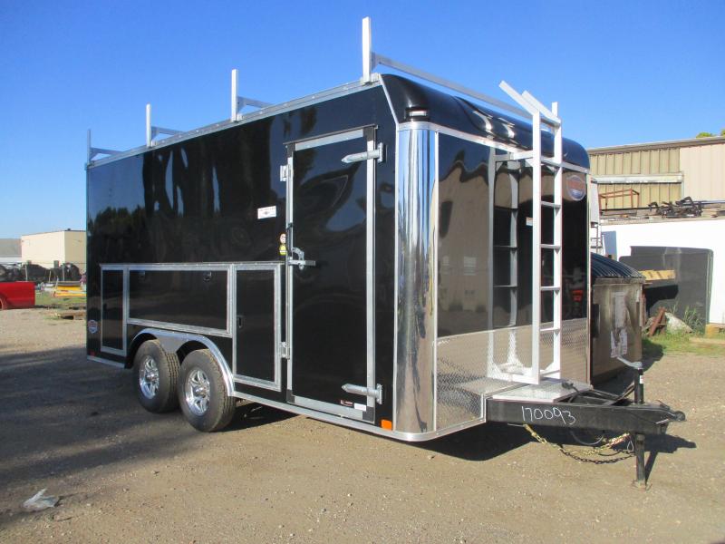2020 United Trailers 8.5x16 Tandem Axle Contractors Enclosed Cargo Trailer 2020 United Trailers 8.5x16 Tandem Axle Contractors Enclosed Cargo Trailer