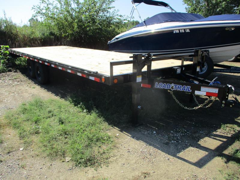 2019 Load Trail 102x24 Tandem Axle Deck Over Equipment Trailer 2019 Load Trail 102x24 Tandem Axle Deck Over Equipment Trailer