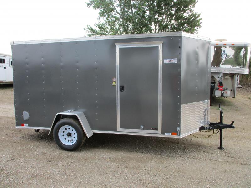 2020 United Trailers 6x12 Single Axle Enclosed Cargo Trailer 2020 United Trailers 6x12 Single Axle Enclosed Cargo Trailer
