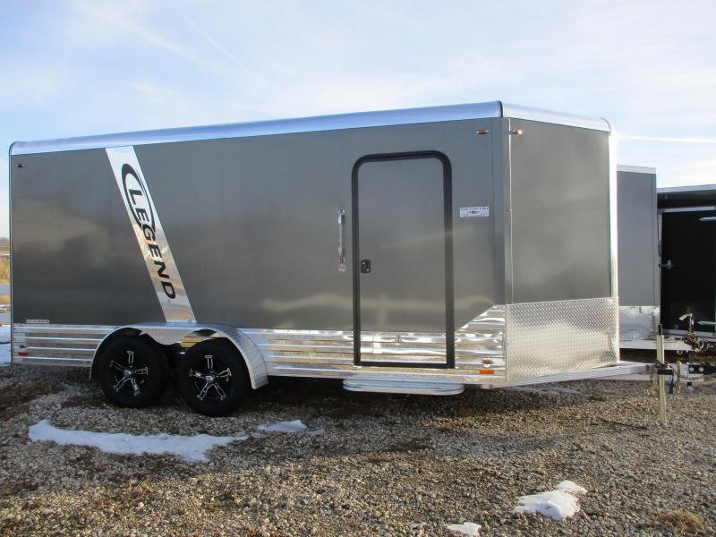2019 Legend 7'x19' Tandem Axle Aluminum Enclosed Cargo Trailer 2019 Legend 7'x19' Tandem Axle Aluminum Enclosed Cargo Trailer