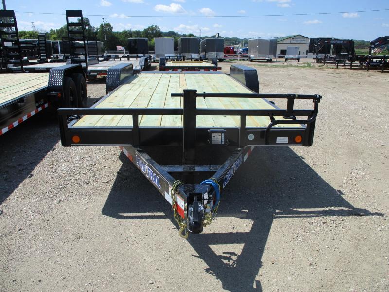 2020 Load Trail 83" x 20' Tandem Axle Equipment Trailer 2020 Load Trail 83" x 20' Tandem Axle Equipment Trailer