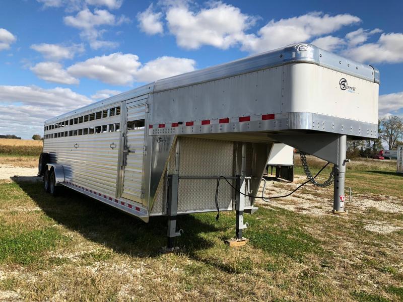 2018 Barrett SSGN - 307066 Livestock Trailer 2018 Barrett SSGN - 307066 Livestock Trailer